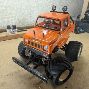 Tamiya WR02 RC Jimny Roller